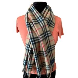 Authentic burberry scarf